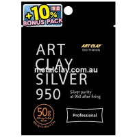 Art Clay Silver 950 Clay 50g with Bonus 10%